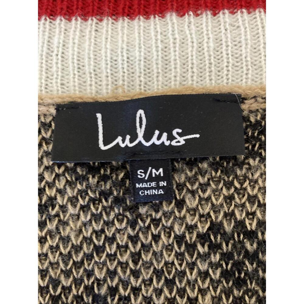 Lulus‎ Cheetah Print Fuzzy Sweater - Picture 5 of 9